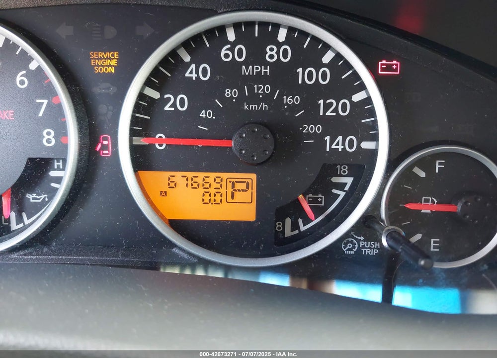 2008 NISSAN FRONTIER LE VIN: 1N6AD07W98C435867