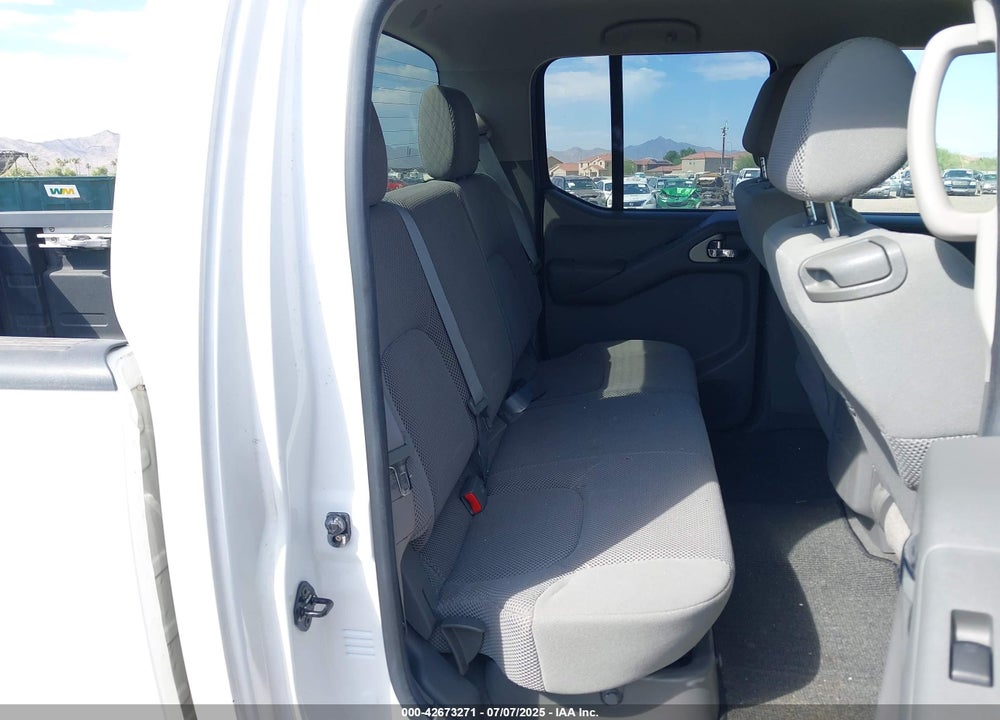 2008 NISSAN FRONTIER LE VIN: 1N6AD07W98C435867