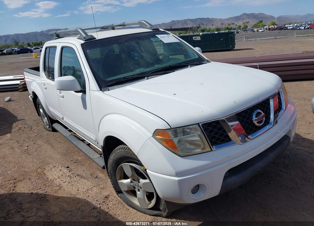 2008 NISSAN FRONTIER LE VIN: 1N6AD07W98C435867