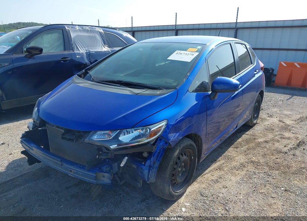 2019 HONDA FIT LX VIN: 3HGGK5H43KM753004