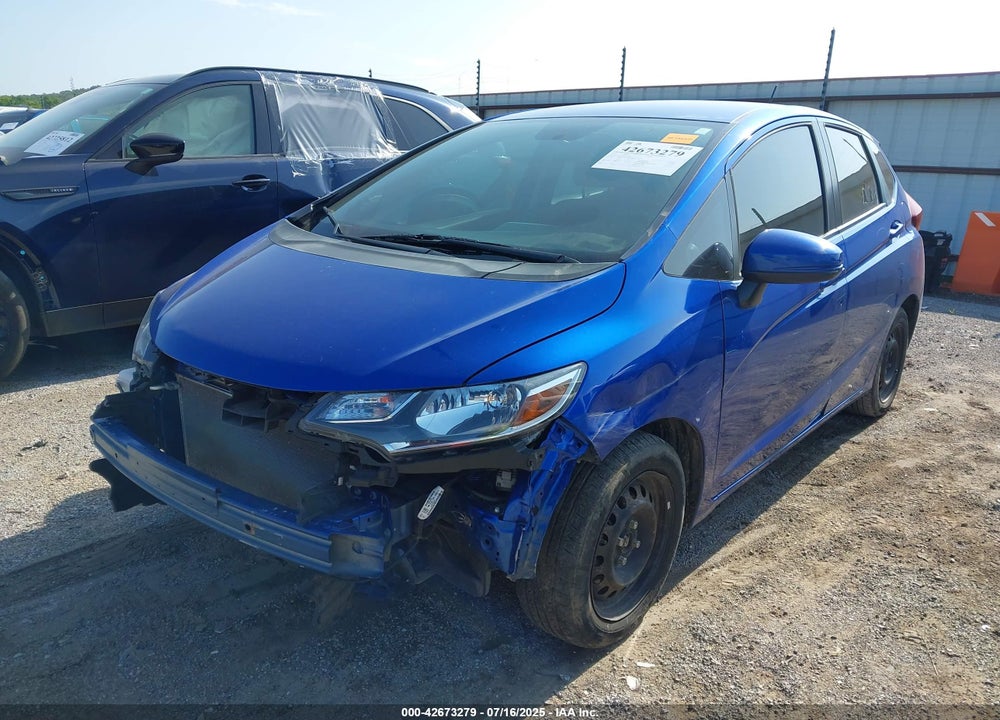 2019 HONDA FIT LX VIN: 3HGGK5H43KM753004