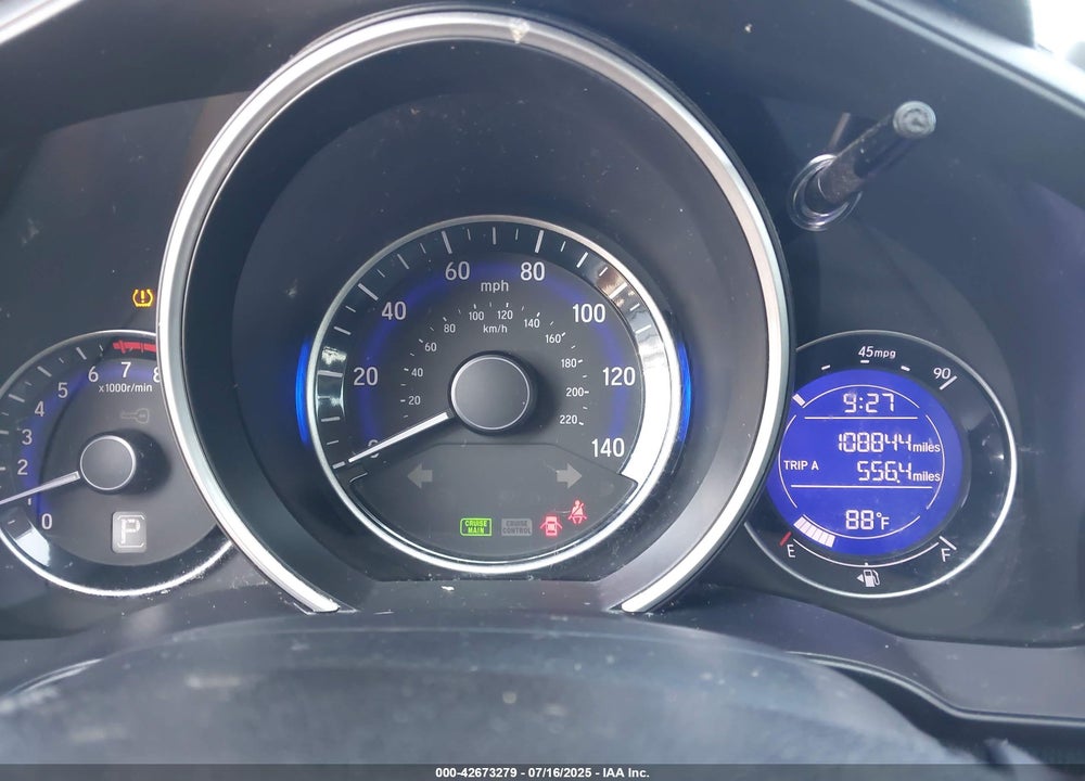 2019 HONDA FIT LX VIN: 3HGGK5H43KM753004