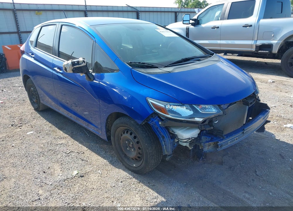 2019 HONDA FIT LX VIN: 3HGGK5H43KM753004