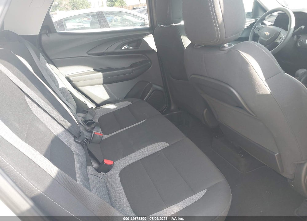 2025 CHEVROLET TRAILBLAZER VIN: KL79MPSP9SB121581