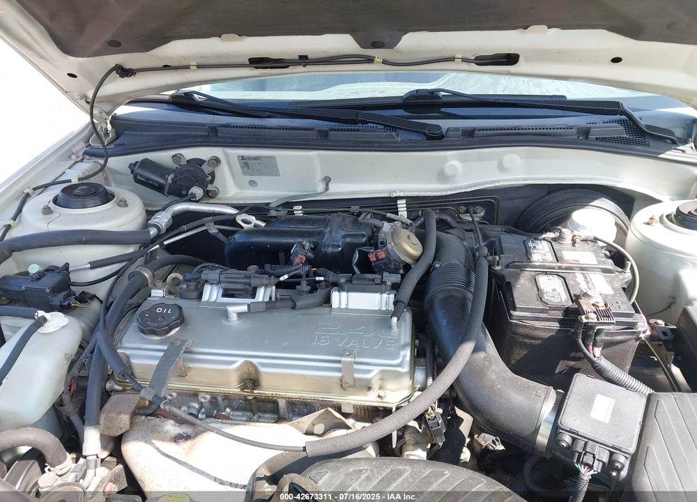2003 MITSUBISHI GALANT ES/LS VIN: 4A3AA46G13E176878