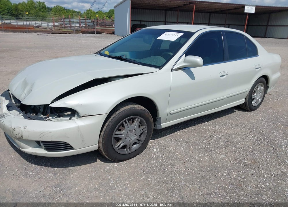 2003 MITSUBISHI GALANT ES/LS VIN: 4A3AA46G13E176878