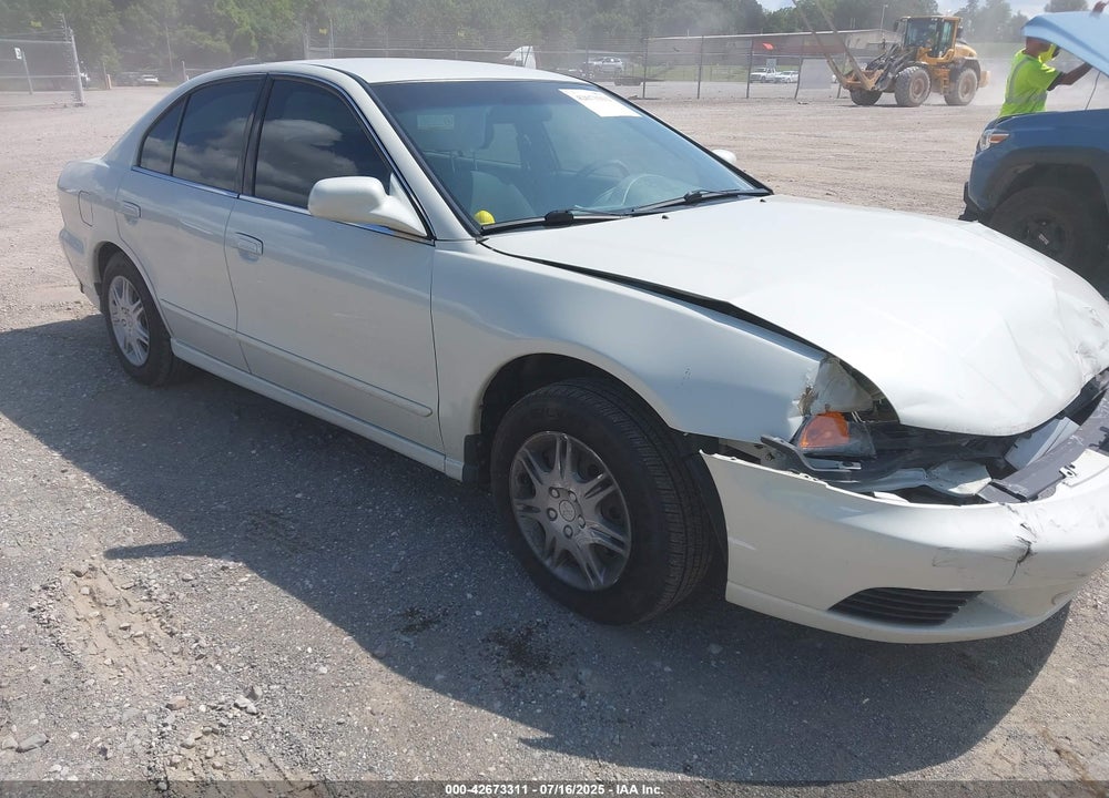 2003 MITSUBISHI GALANT ES/LS VIN: 4A3AA46G13E176878