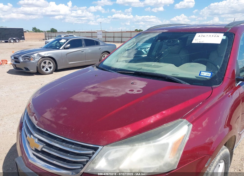 2015 CHEVROLET TRAVERSE LTZ VIN: 1GNKRJKD5FJ362811