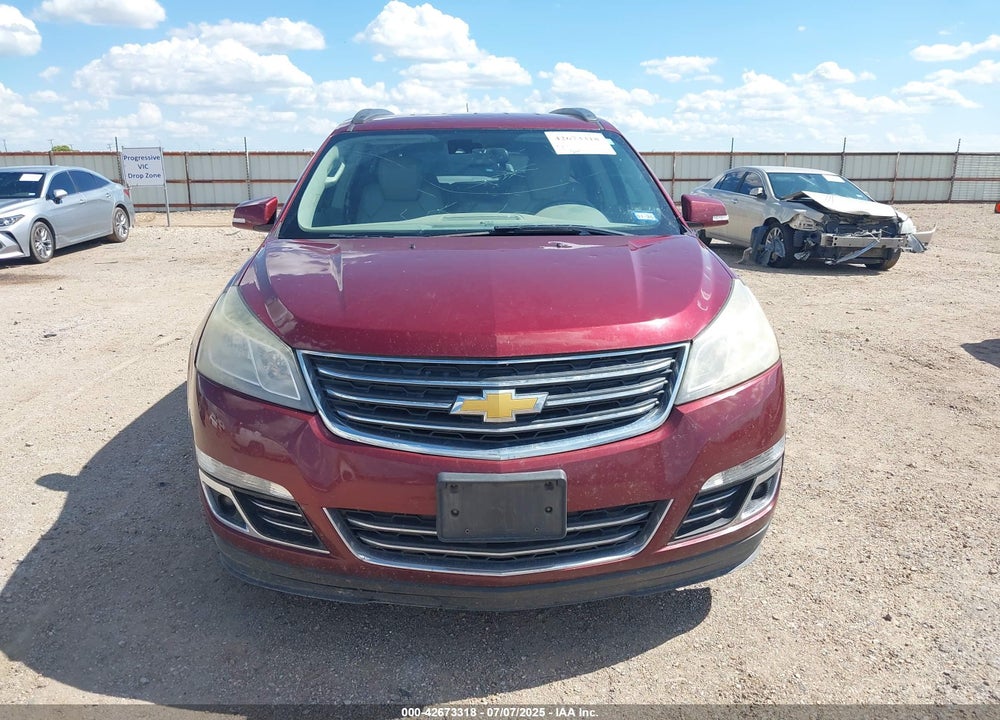 2015 CHEVROLET TRAVERSE LTZ VIN: 1GNKRJKD5FJ362811