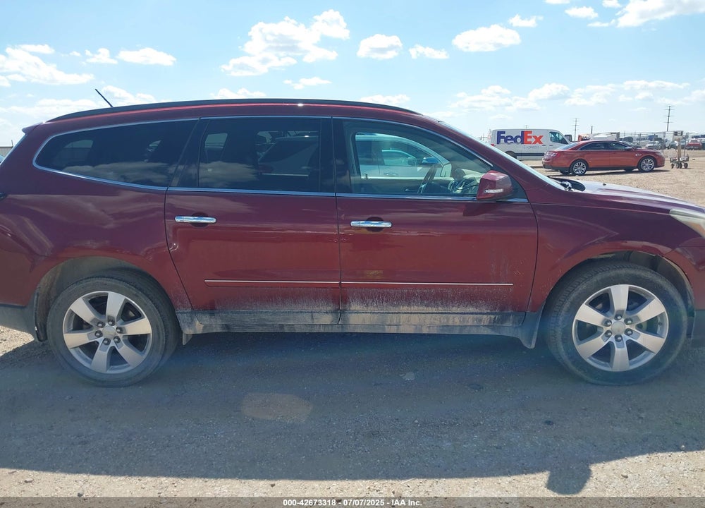 2015 CHEVROLET TRAVERSE LTZ VIN: 1GNKRJKD5FJ362811