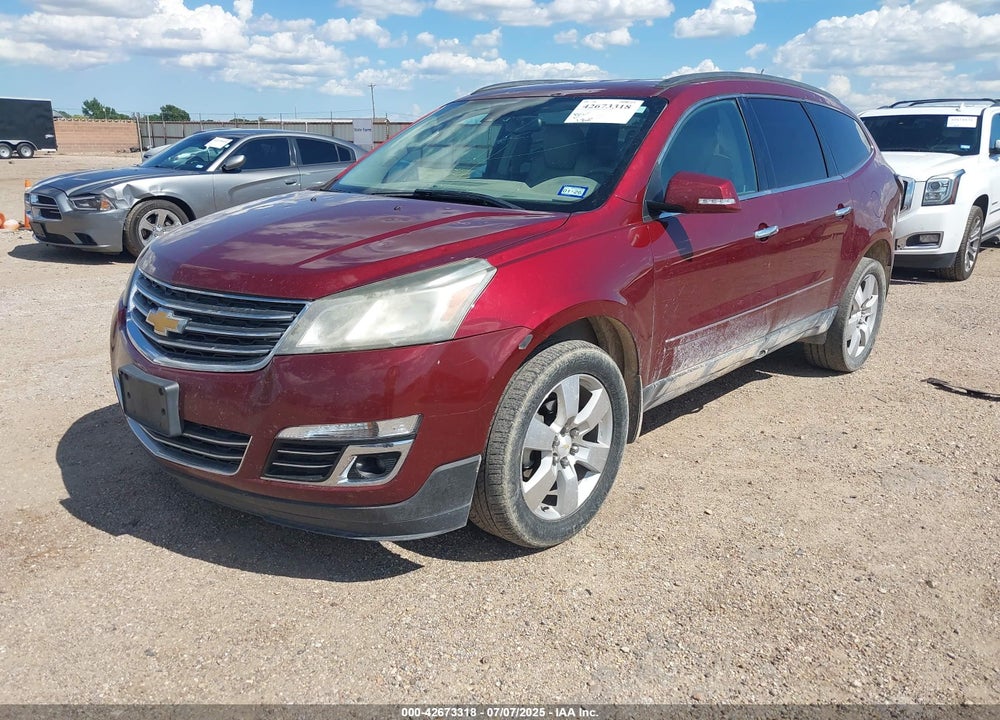 2015 CHEVROLET TRAVERSE LTZ VIN: 1GNKRJKD5FJ362811