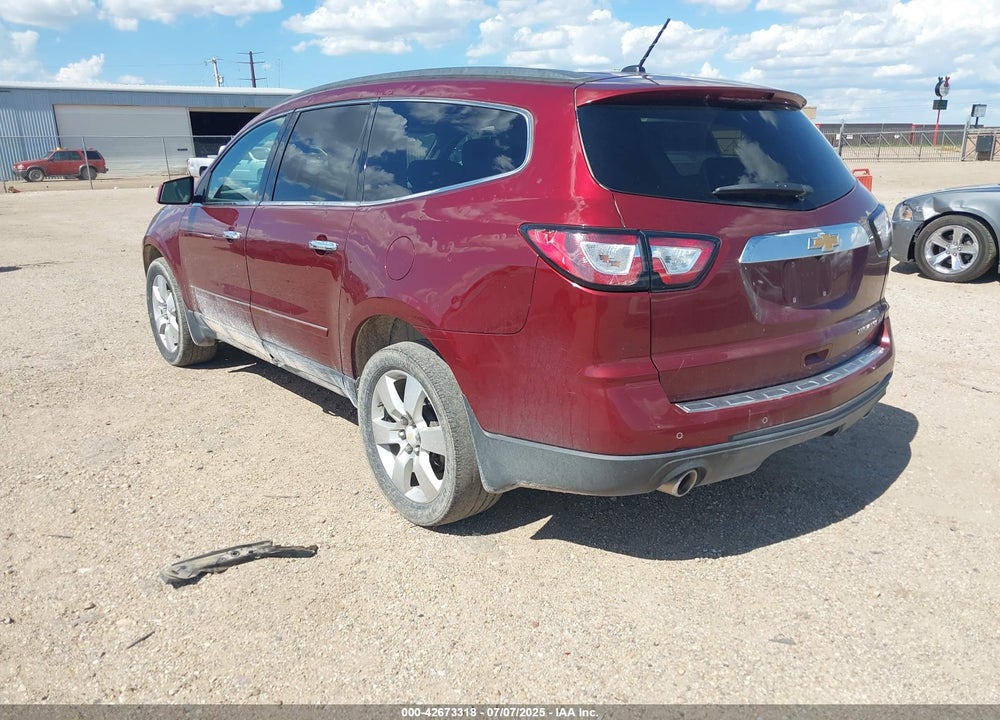 2015 CHEVROLET TRAVERSE LTZ VIN: 1GNKRJKD5FJ362811