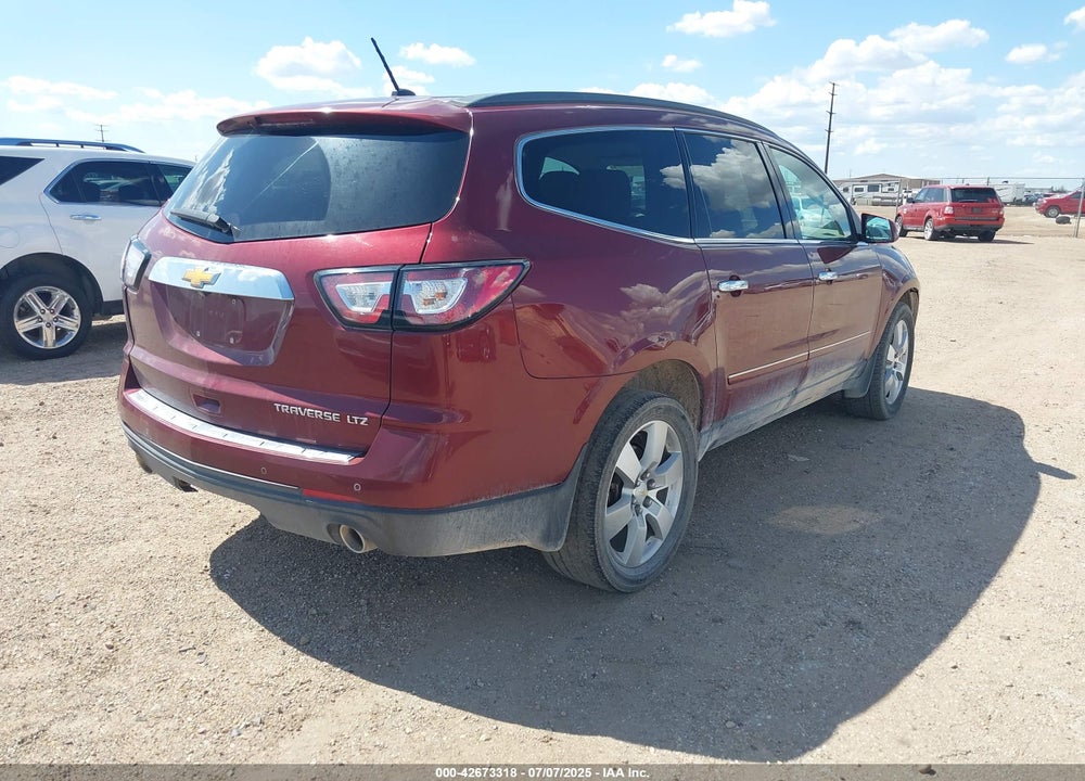 2015 CHEVROLET TRAVERSE LTZ VIN: 1GNKRJKD5FJ362811