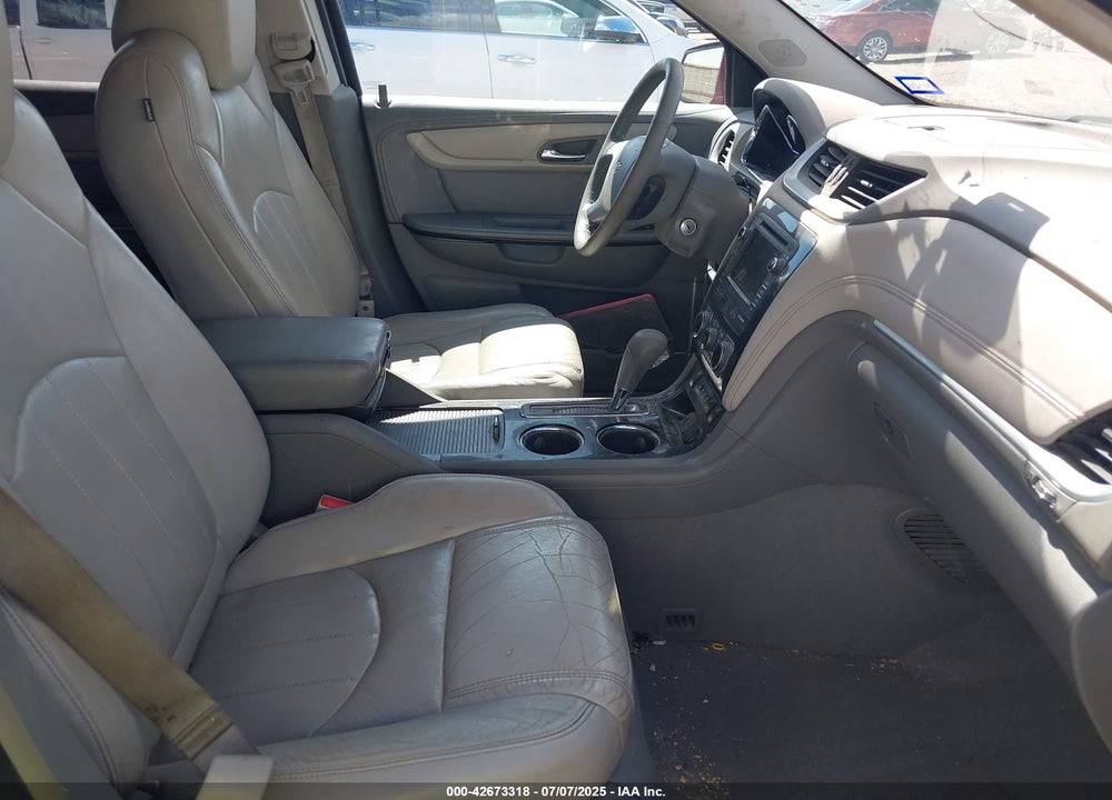 2015 CHEVROLET TRAVERSE LTZ VIN: 1GNKRJKD5FJ362811