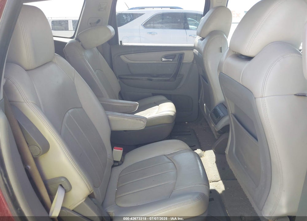 2015 CHEVROLET TRAVERSE LTZ VIN: 1GNKRJKD5FJ362811