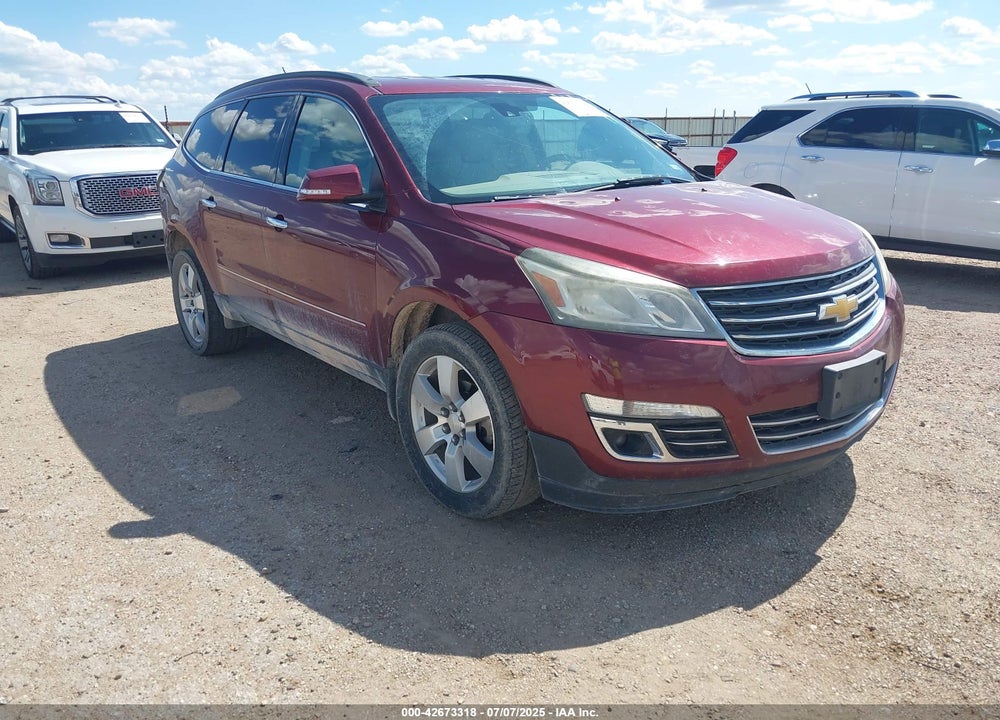 2015 CHEVROLET TRAVERSE LTZ VIN: 1GNKRJKD5FJ362811