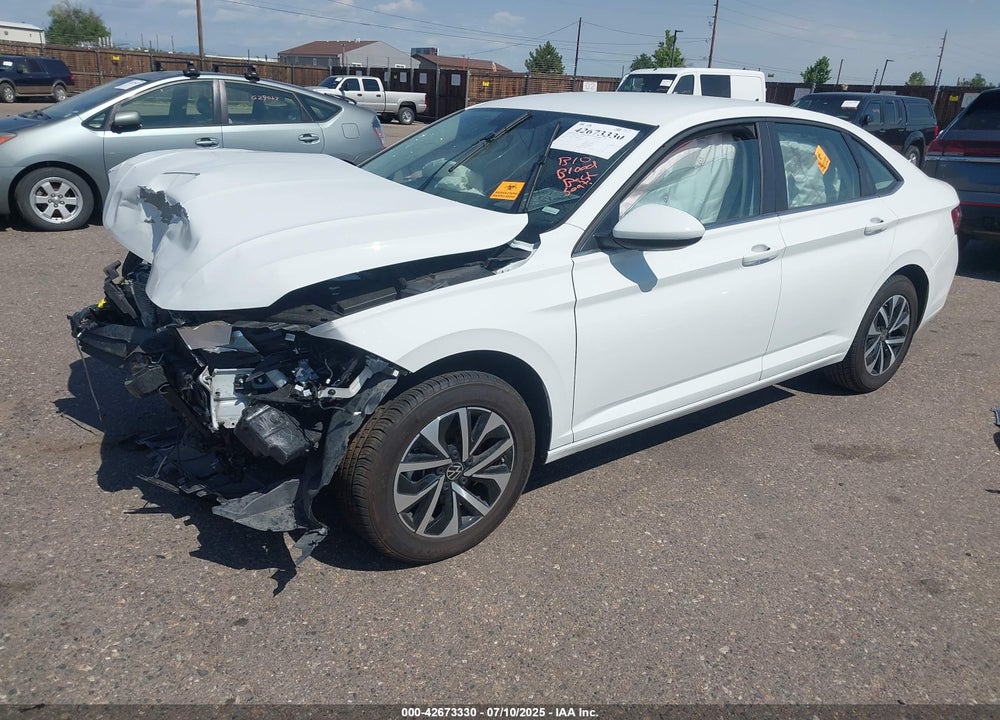 2023 VOLKSWAGEN JETTA VIN: 3VW5M7BU9PM061158