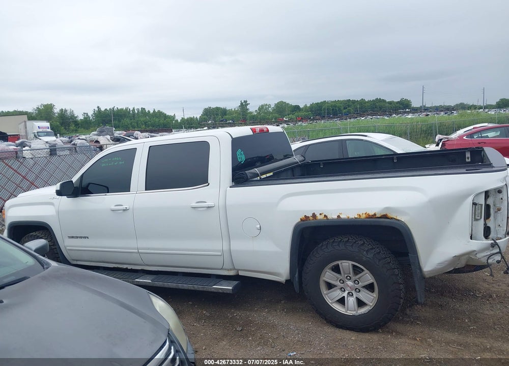 2015 GMC SIERRA 1500 VIN: 3GTU2UEC0FG261431