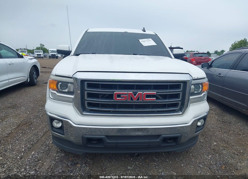 2015 GMC SIERRA 1500 VIN: 3GTU2UEC0FG261431