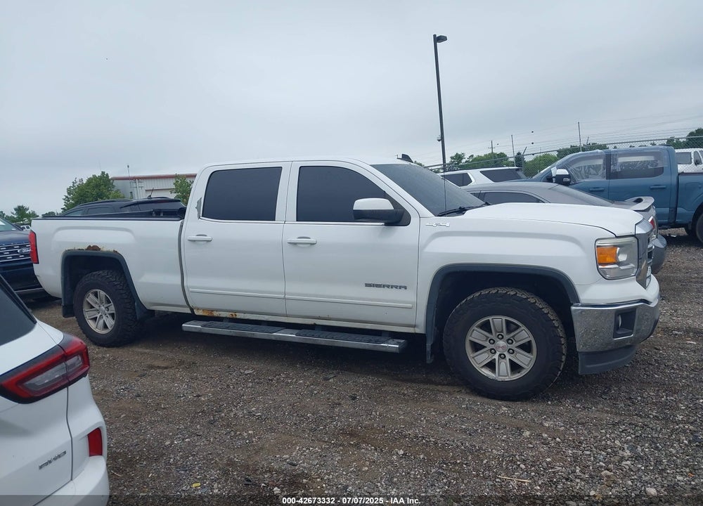 2015 GMC SIERRA 1500 VIN: 3GTU2UEC0FG261431