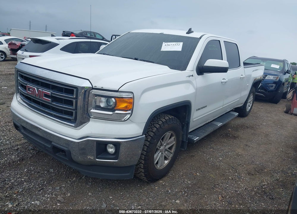2015 GMC SIERRA 1500 VIN: 3GTU2UEC0FG261431