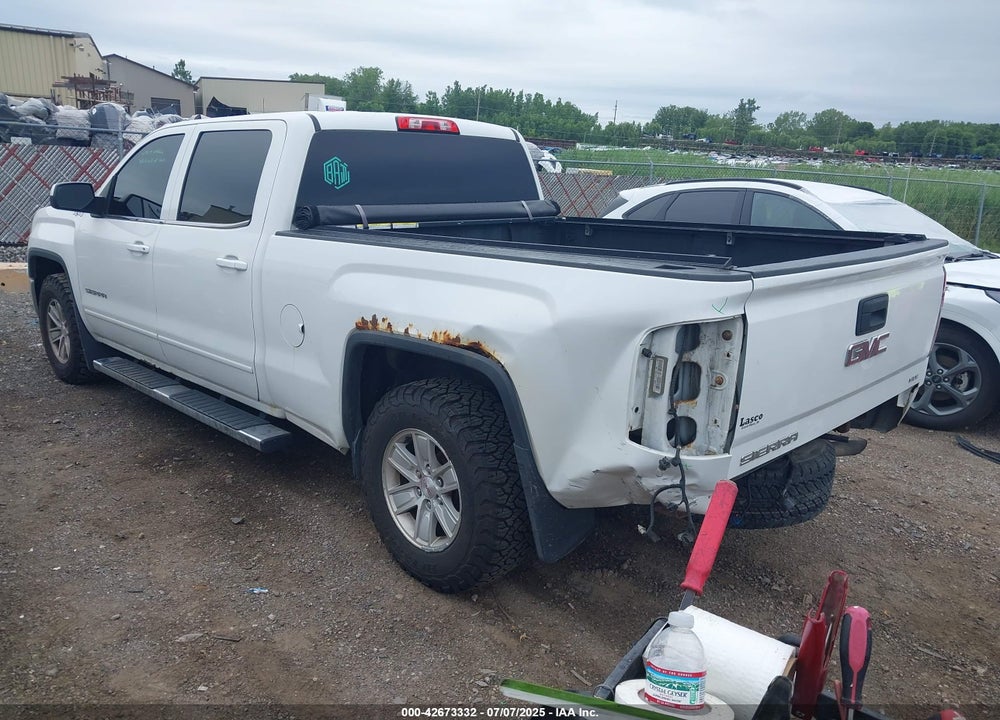 2015 GMC SIERRA 1500 VIN: 3GTU2UEC0FG261431