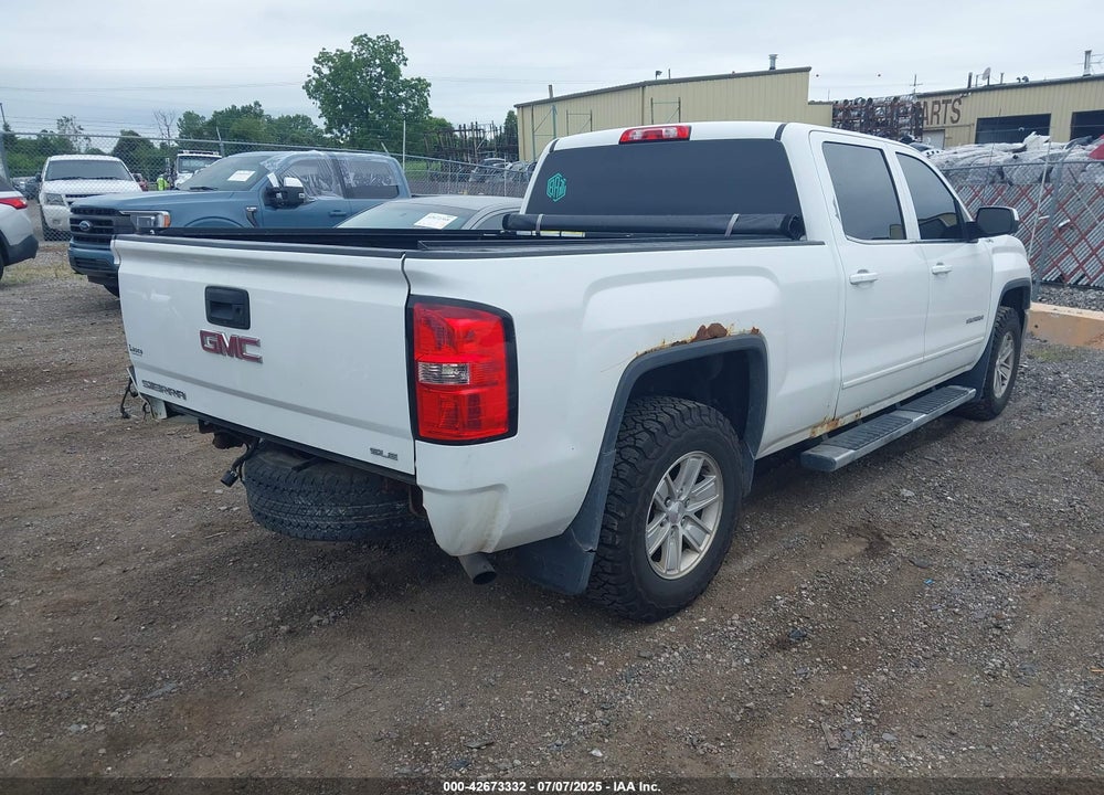 2015 GMC SIERRA 1500 VIN: 3GTU2UEC0FG261431