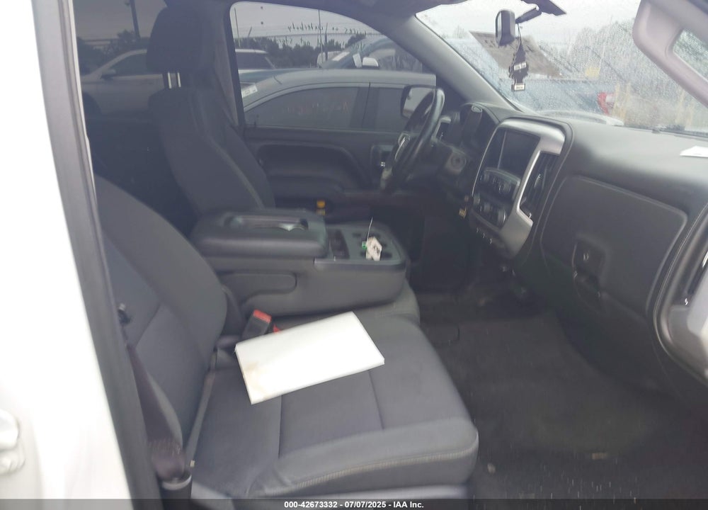2015 GMC SIERRA 1500 VIN: 3GTU2UEC0FG261431