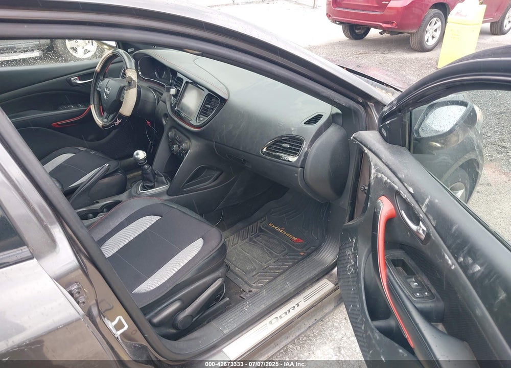 2014 DODGE DART VIN: 1C3CDFEB9ED826915