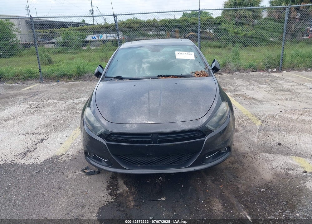 2014 DODGE DART VIN: 1C3CDFEB9ED826915