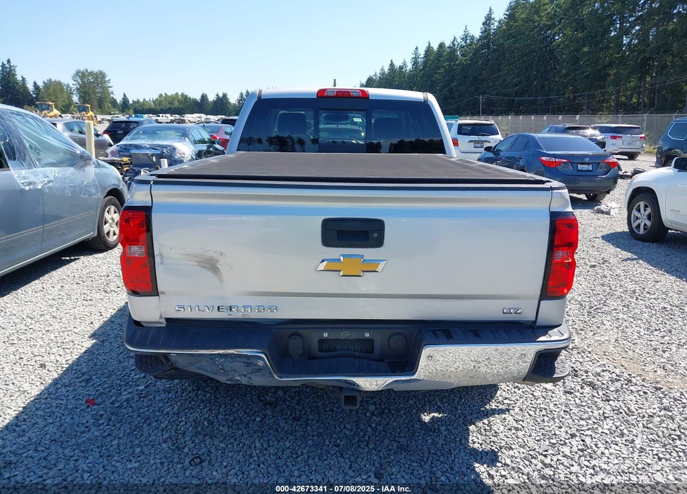 2014 CHEVROLET SILVERADO 1500 VIN: 1GCUKSEC4EF197043