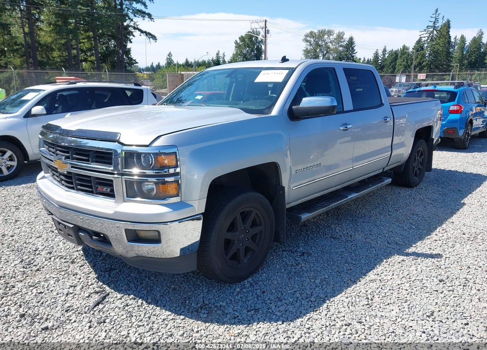 2014 CHEVROLET SILVERADO 1500 VIN: 1GCUKSEC4EF197043