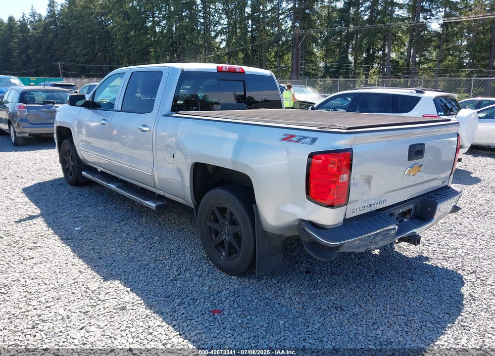2014 CHEVROLET SILVERADO 1500 VIN: 1GCUKSEC4EF197043