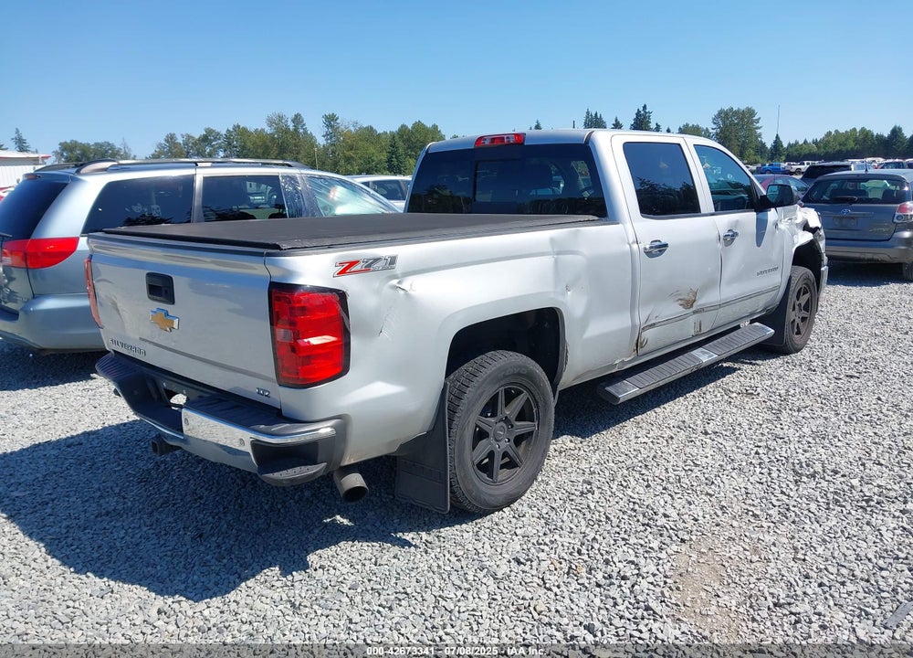 2014 CHEVROLET SILVERADO 1500 VIN: 1GCUKSEC4EF197043