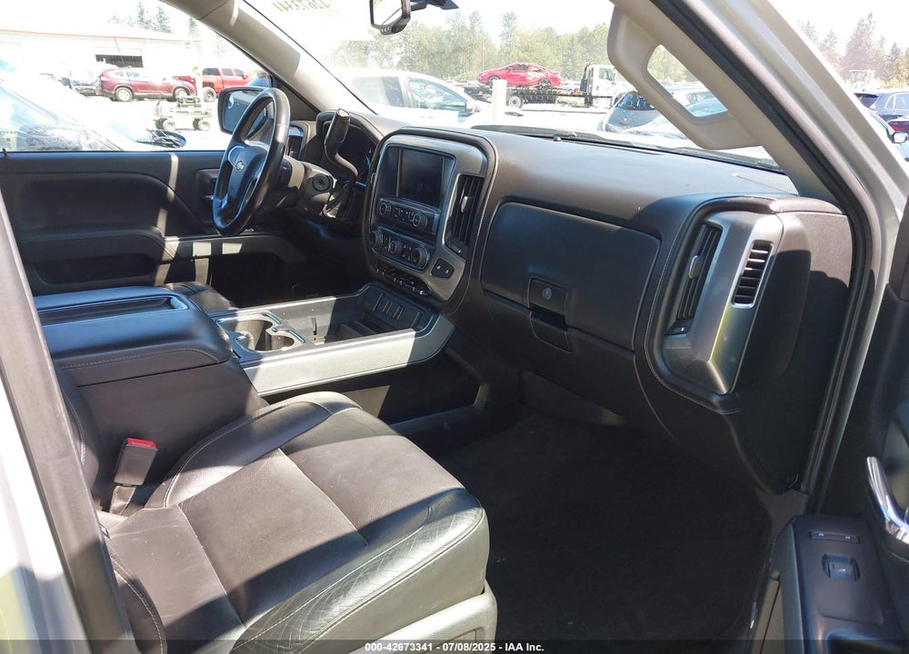 2014 CHEVROLET SILVERADO 1500 VIN: 1GCUKSEC4EF197043