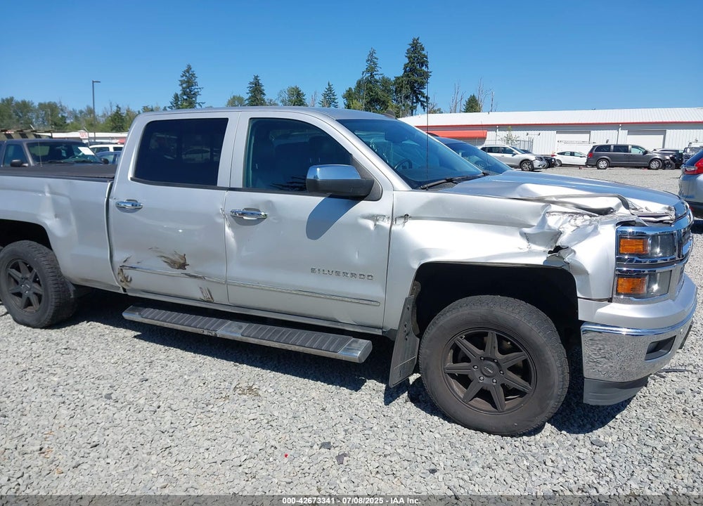 2014 CHEVROLET SILVERADO 1500 VIN: 1GCUKSEC4EF197043