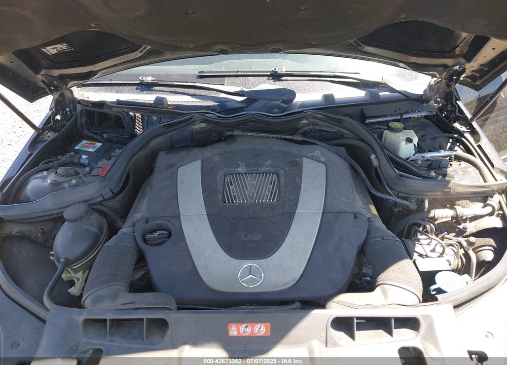 2008 MERCEDES-BENZ C 350 SPORT VIN: WDDGF56X88F091225