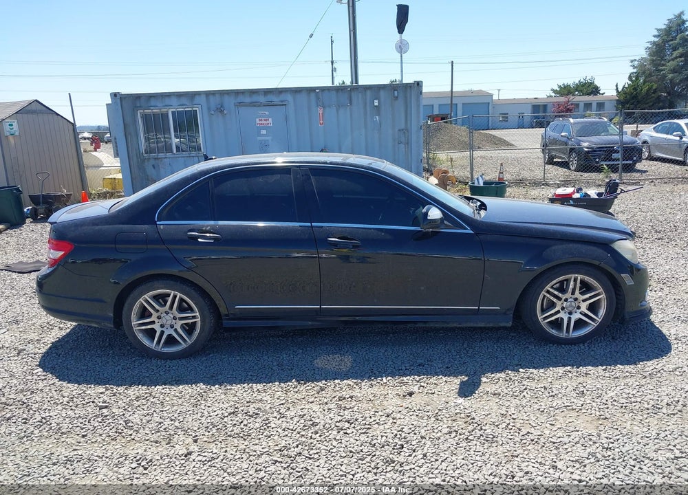 2008 MERCEDES-BENZ C 350 SPORT VIN: WDDGF56X88F091225