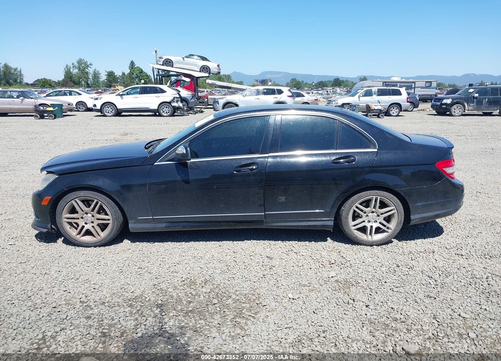 2008 MERCEDES-BENZ C 350 SPORT VIN: WDDGF56X88F091225