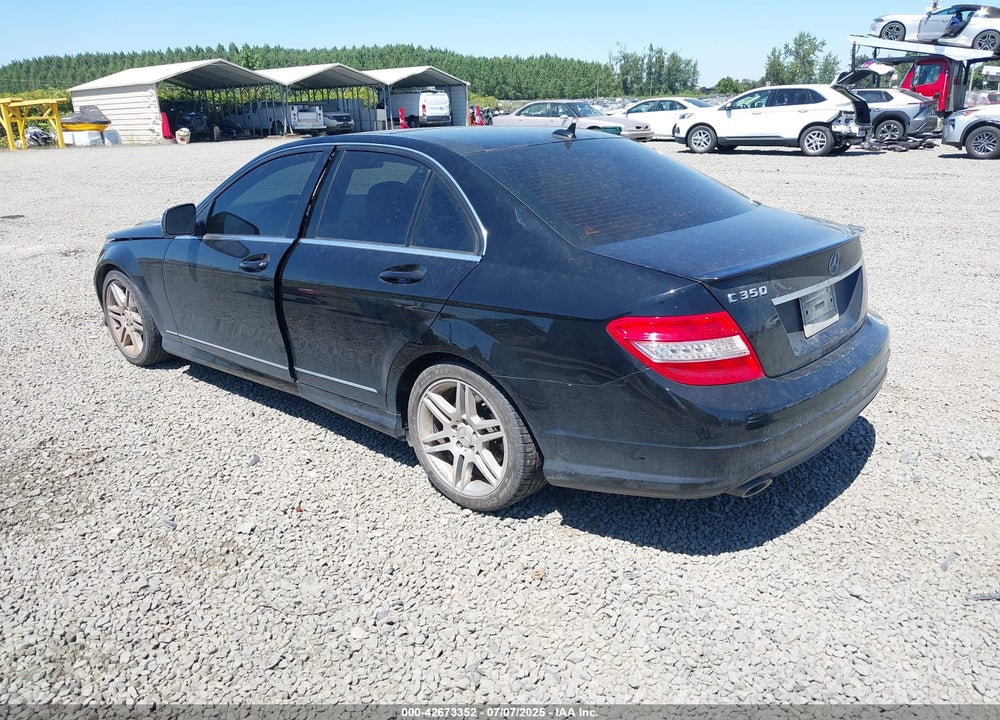 2008 MERCEDES-BENZ C 350 SPORT VIN: WDDGF56X88F091225