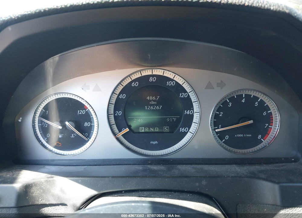 2008 MERCEDES-BENZ C 350 SPORT VIN: WDDGF56X88F091225