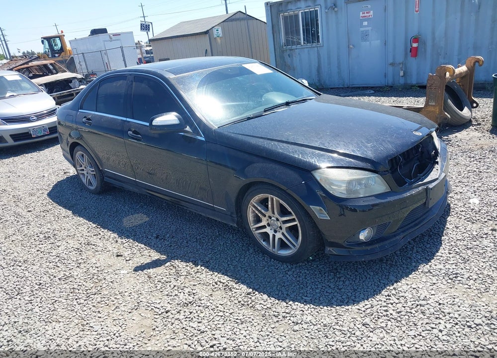 2008 MERCEDES-BENZ C 350 SPORT VIN: WDDGF56X88F091225