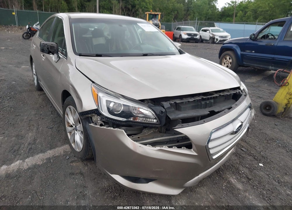 2016 SUBARU LEGACY 2.5I PREMIUM VIN: 4S3BNAC65G3032113