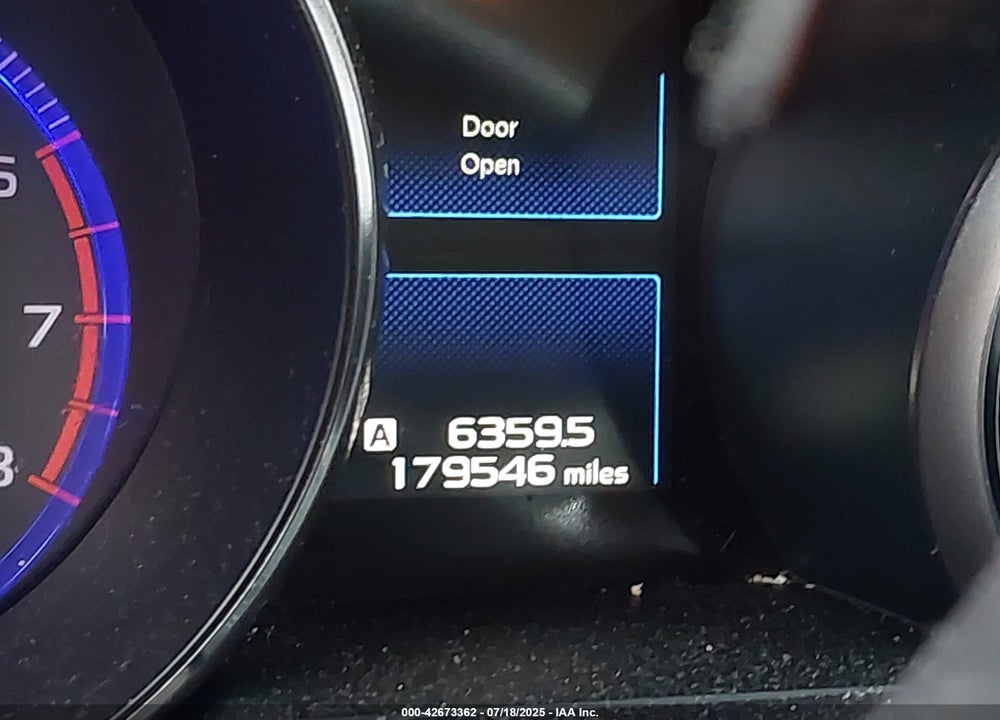 2016 SUBARU LEGACY 2.5I PREMIUM VIN: 4S3BNAC65G3032113