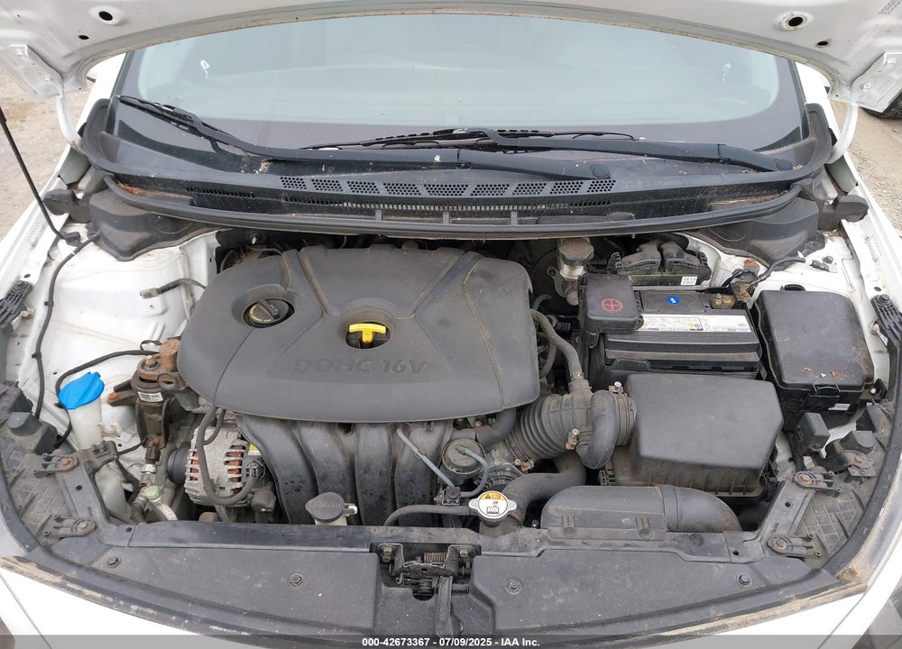 2014 KIA FORTE LX VIN: KNAFX4A61E5102849
