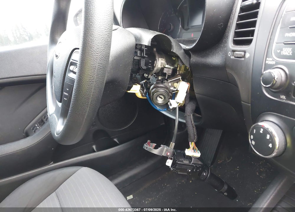 2014 KIA FORTE LX VIN: KNAFX4A61E5102849