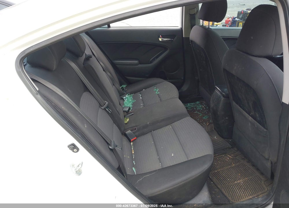 2014 KIA FORTE LX VIN: KNAFX4A61E5102849