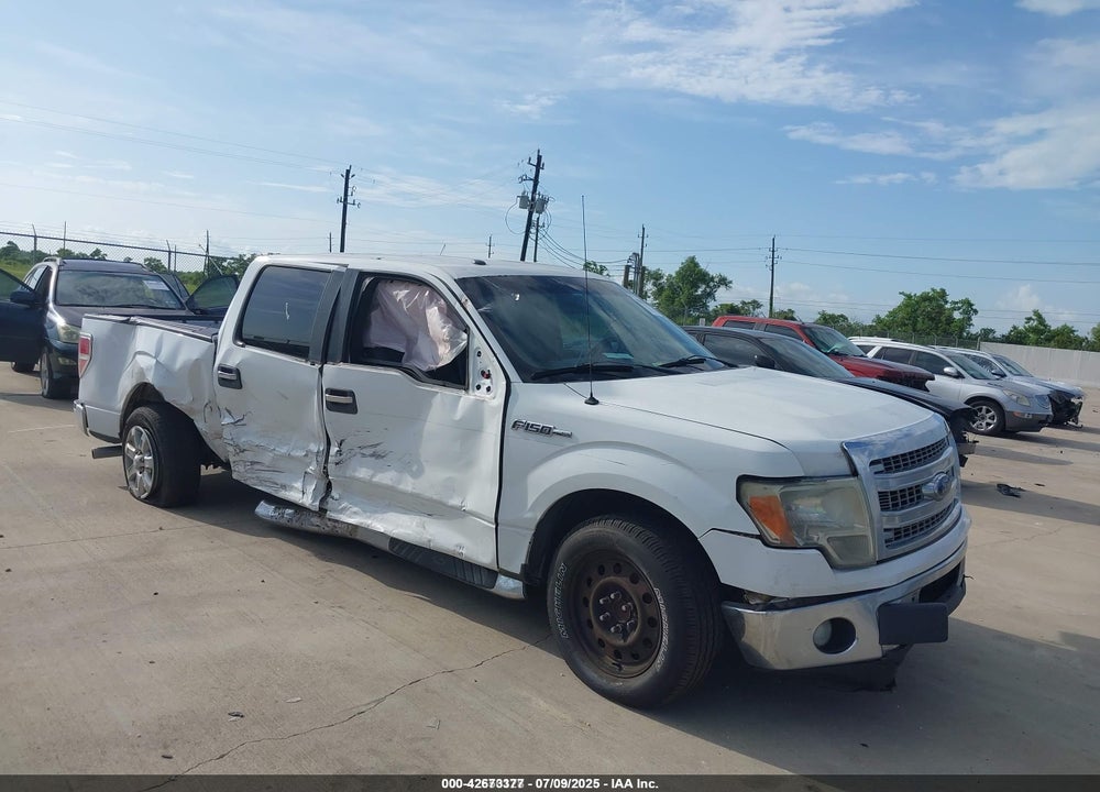 2013 FORD F-150 VIN: 1FTEW1CM3DKD88294
