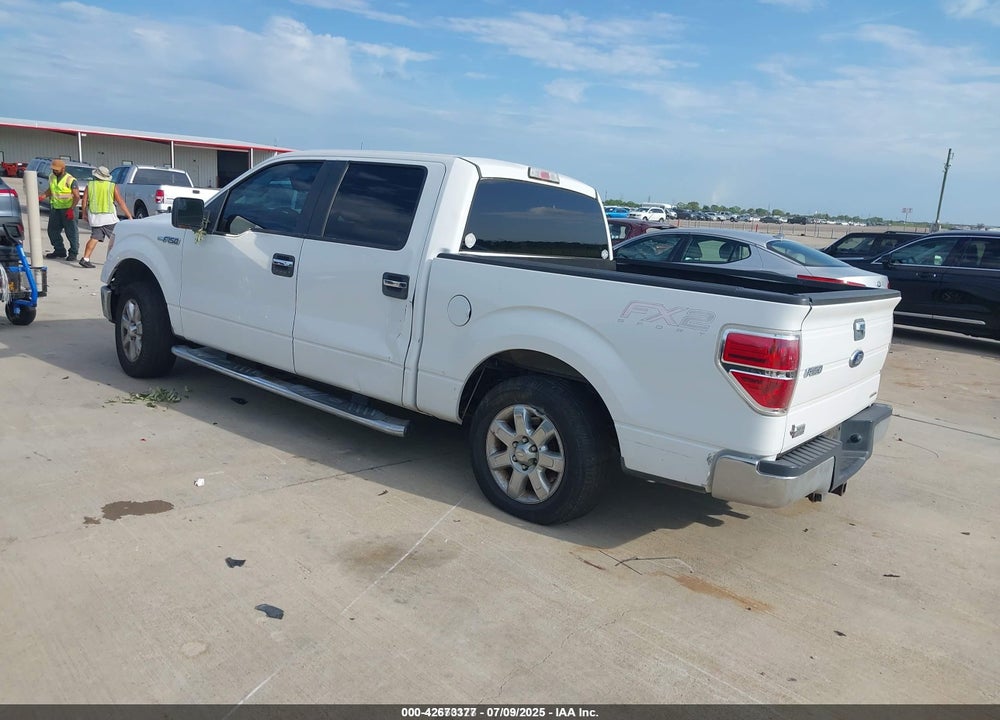 2013 FORD F-150 VIN: 1FTEW1CM3DKD88294