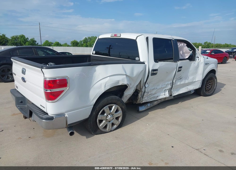 2013 FORD F-150 VIN: 1FTEW1CM3DKD88294